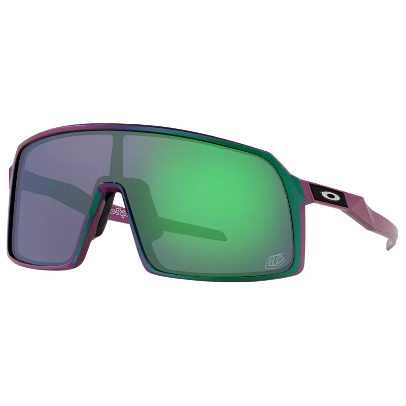 Oakley Sutro - Troy Lee Design Matte Purple Green Shift Frame / Prizm Jade Lens