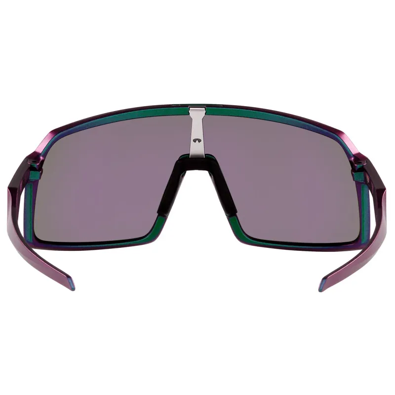 Oakley Sutro - Troy Lee Design Matte Purple Green Shift Frame / Prizm Jade Lens-6