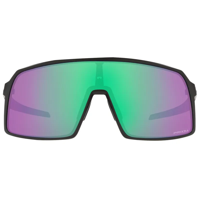 Oakley Sutro - Matte Black Frame / Prizm Road Jade Lens-11