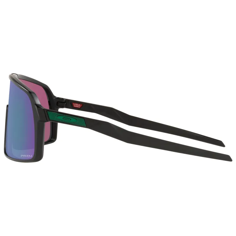 Oakley Sutro - Matte Black Frame / Prizm Road Jade Lens-9