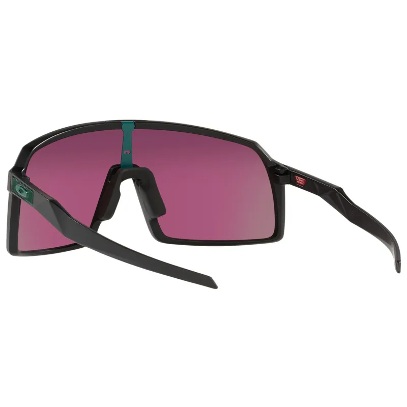 Oakley Sutro - Matte Black Frame / Prizm Road Jade Lens-7