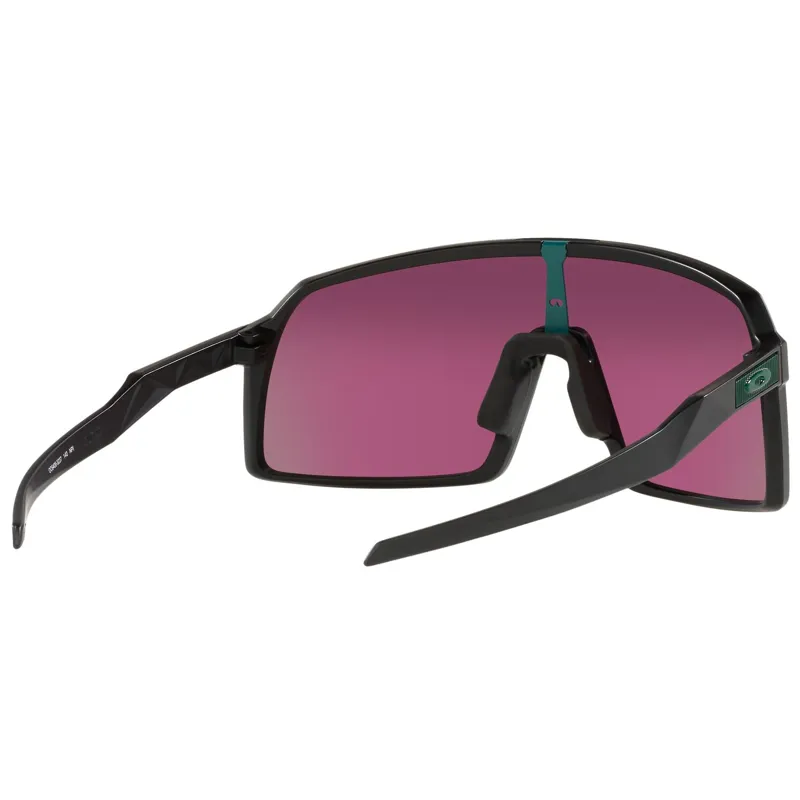 Oakley Sutro - Matte Black Frame / Prizm Road Jade Lens-5