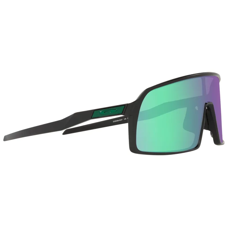 Oakley Sutro - Matte Black Frame / Prizm Road Jade Lens-2