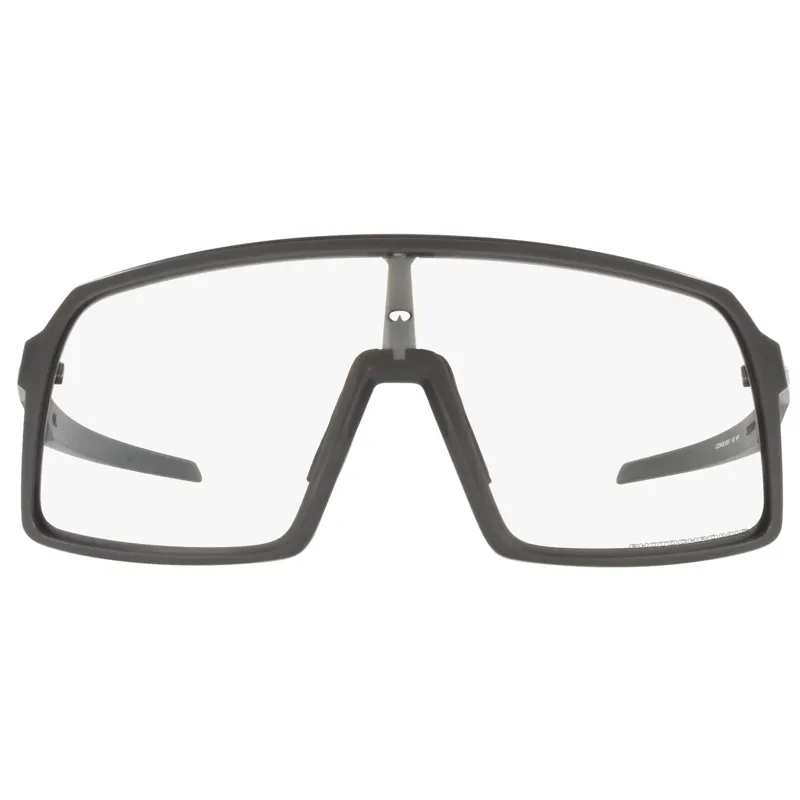 Oakley Sutro - Carbon Frame / Clear To Black Iridium Photochromic Lens-1
