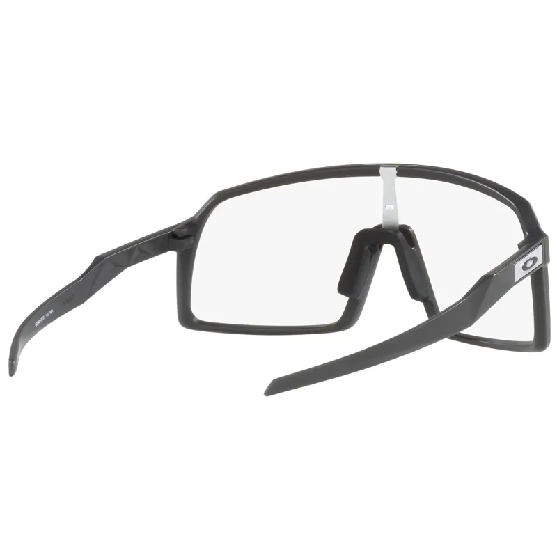 Oakley Sutro - Carbon Frame / Clear To Black Iridium Photochromic Lens-6