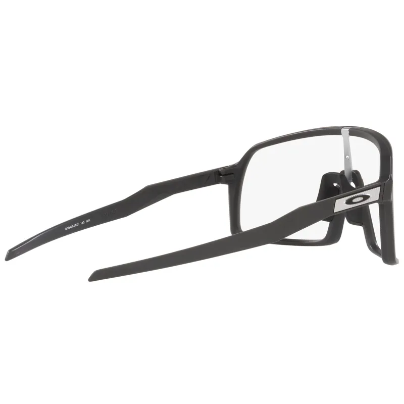 Oakley Sutro - Carbon Frame / Clear To Black Iridium Photochromic Lens-5