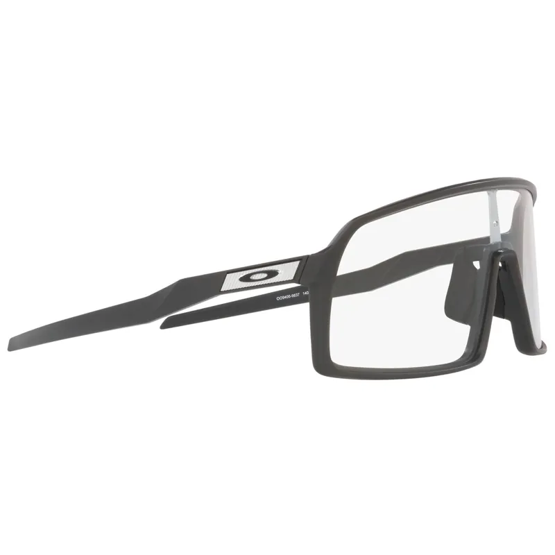 Oakley Sutro - Carbon Frame / Clear To Black Iridium Photochromic Lens-3