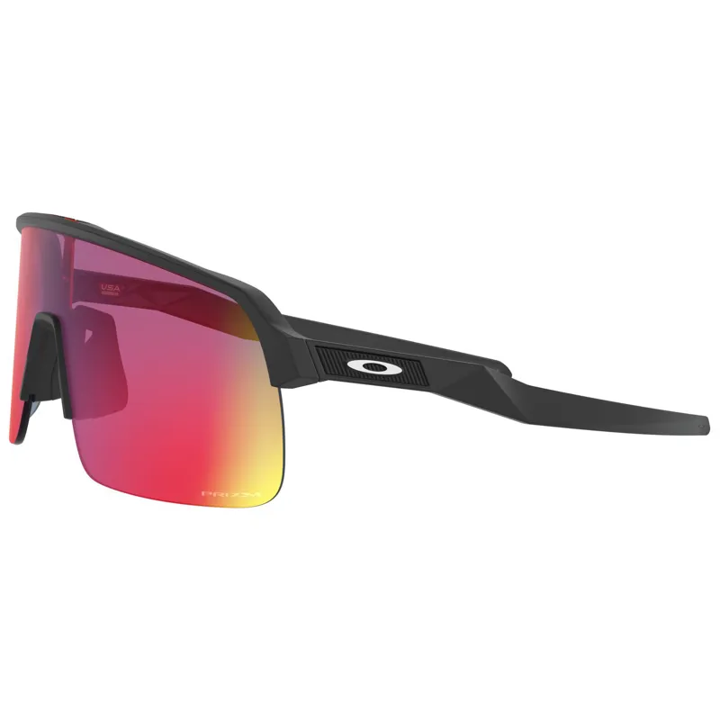 Oakley Sutro Lite - Matte Black Frame / Prizm Road Lens-10