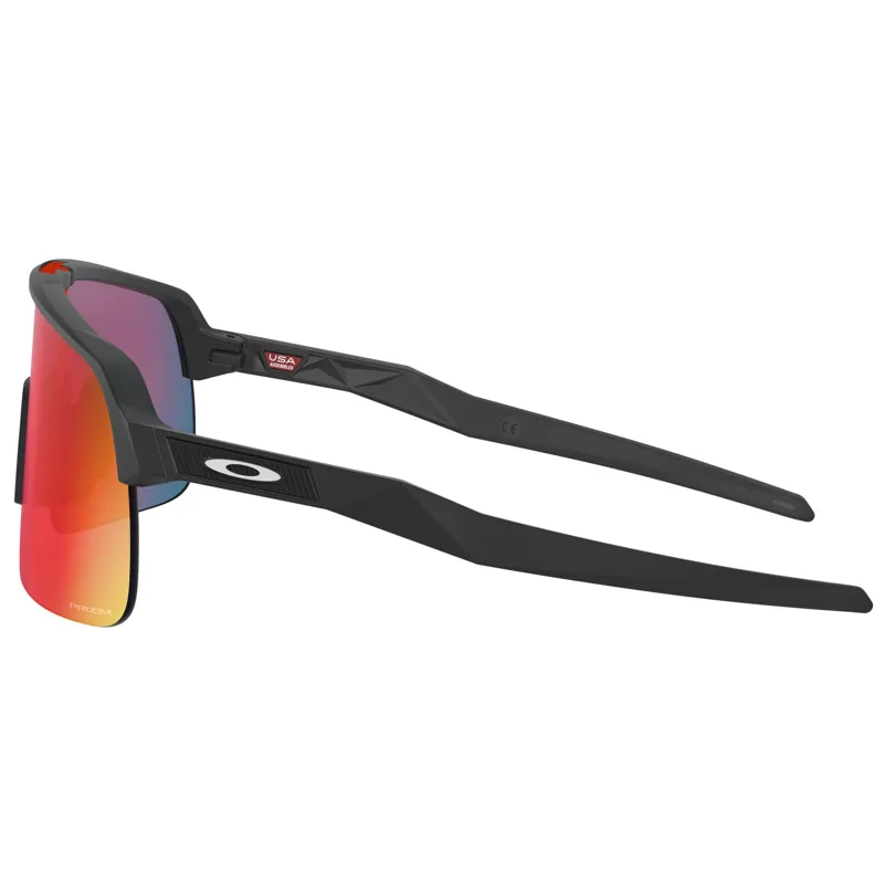 Oakley Sutro Lite - Matte Black Frame / Prizm Road Lens-9