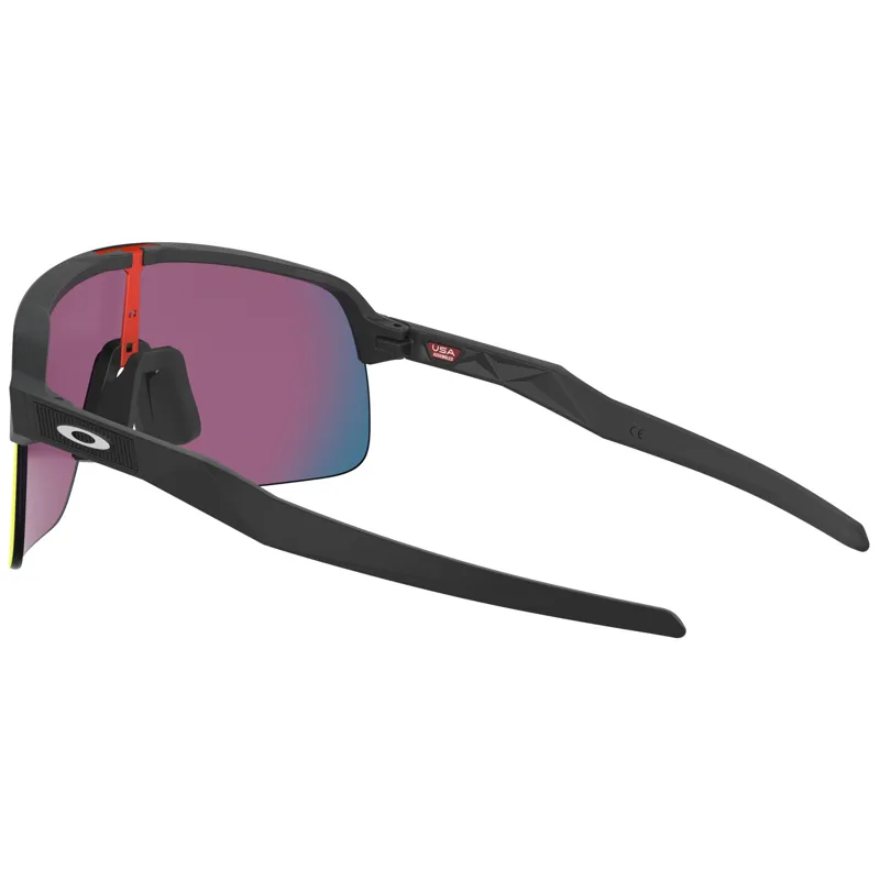 Oakley Sutro Lite - Matte Black Frame / Prizm Road Lens-8