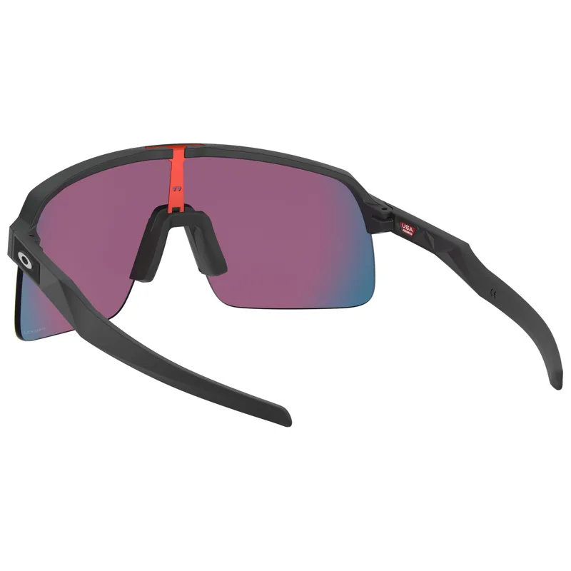 Oakley Sutro Lite - Matte Black Frame / Prizm Road Lens-7