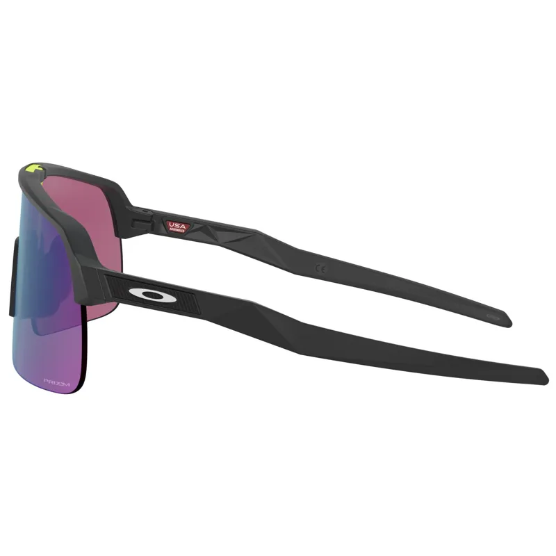 Oakley Sutro Lite - Matte Black Frame / Prizm Road Jade Lens-9