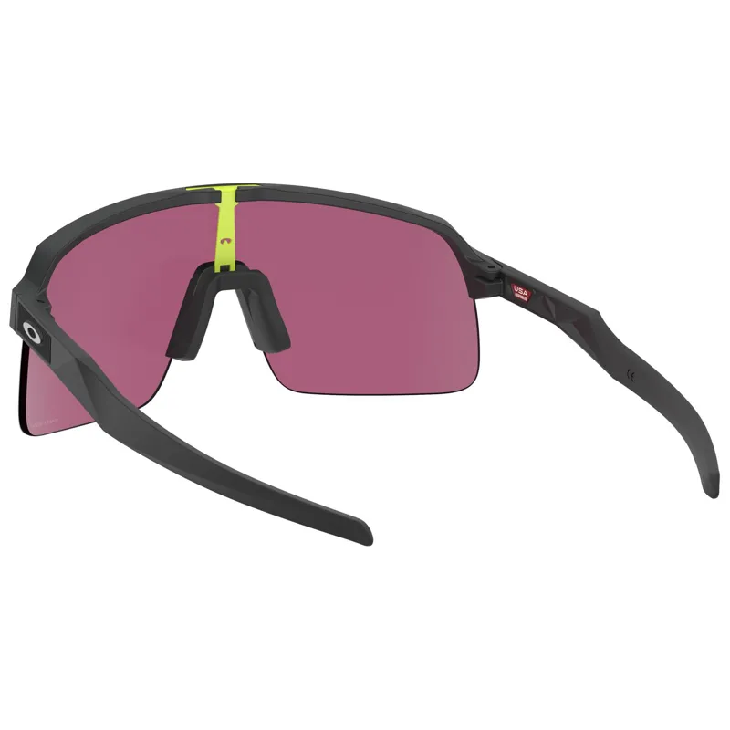 Oakley Sutro Lite - Matte Black Frame / Prizm Road Jade Lens-7