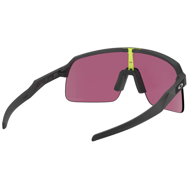 Oakley Sutro Lite - Matte Black Frame / Prizm Road Jade Lens-5