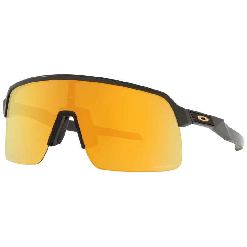 Oakley Sutro Lite - Matte Carbon Frame /  Prizm 24K Lens