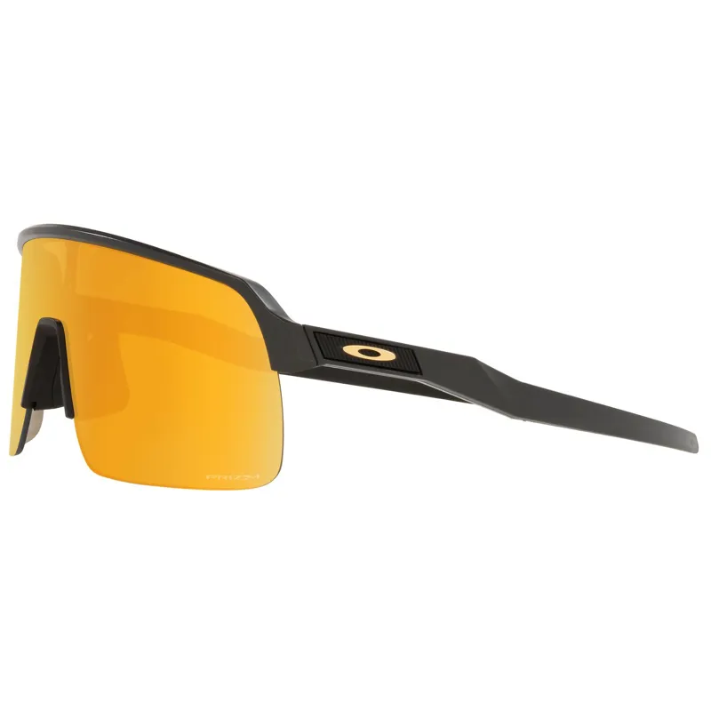 Oakley Sutro Lite - Matte Carbon Frame /  Prizm 24K Lens-10