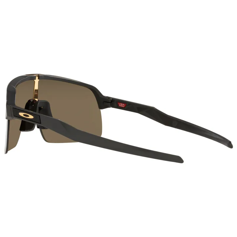Oakley Sutro Lite - Matte Carbon Frame /  Prizm 24K Lens-8