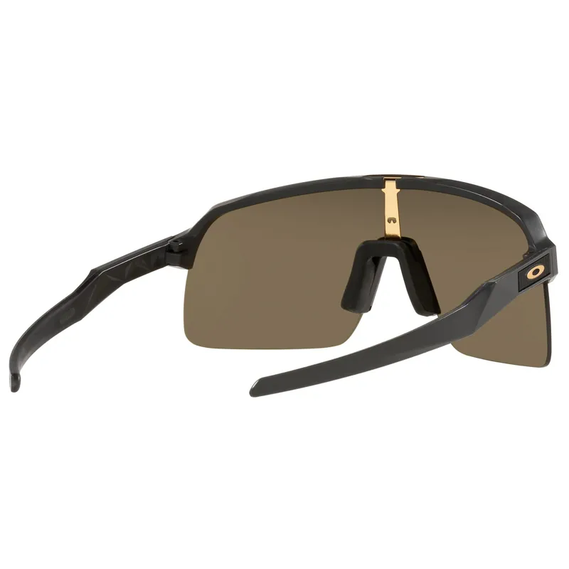 Oakley Sutro Lite - Matte Carbon Frame /  Prizm 24K Lens-5