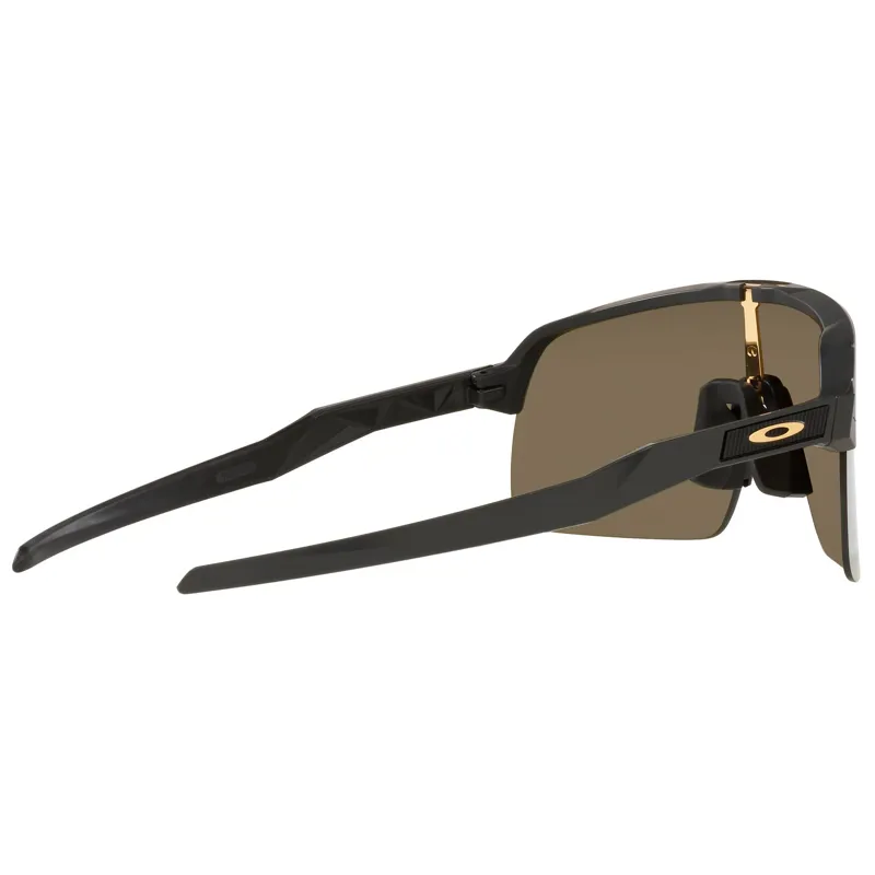 Oakley Sutro Lite - Matte Carbon Frame /  Prizm 24K Lens-4