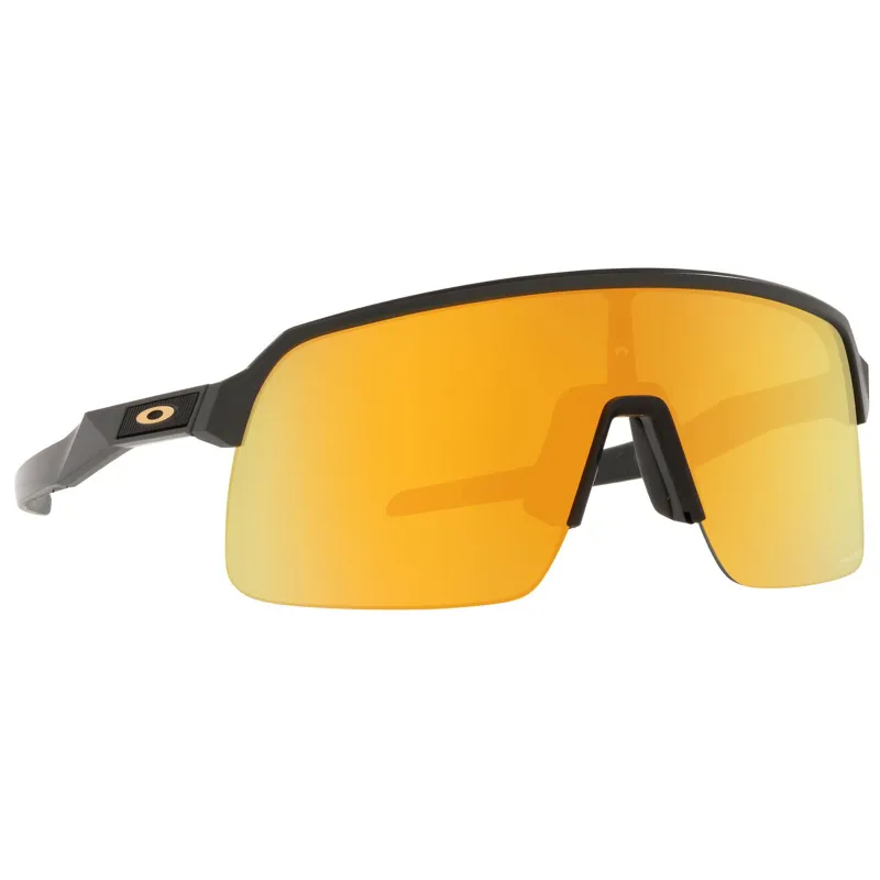 Oakley Sutro Lite - Matte Carbon Frame /  Prizm 24K Lens-1