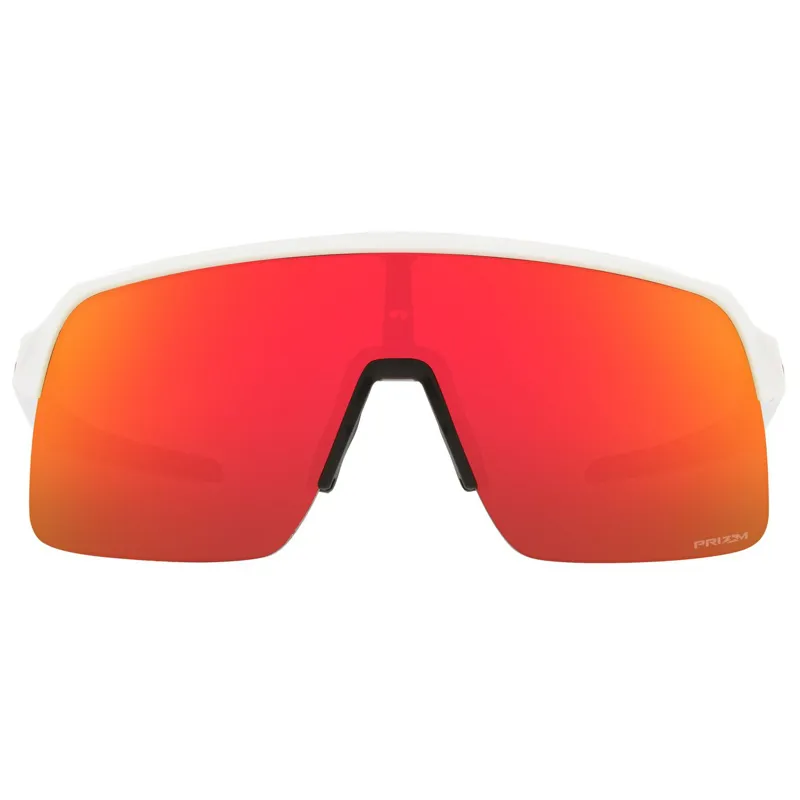 Oakley Sutro Lite - Matte White  Frame /  Prizm Ruby Lens-11
