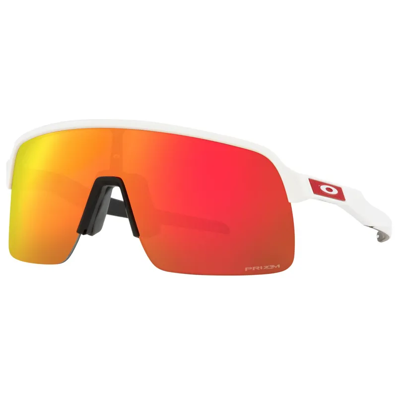 Oakley Sutro Lite - Matte White  Frame /  Prizm Ruby Lens