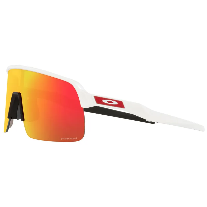 Oakley Sutro Lite - Matte White  Frame /  Prizm Ruby Lens-10