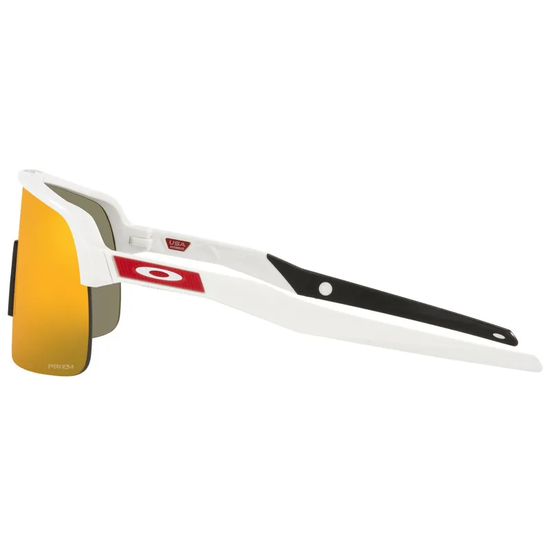 Oakley Sutro Lite - Matte White  Frame /  Prizm Ruby Lens-9