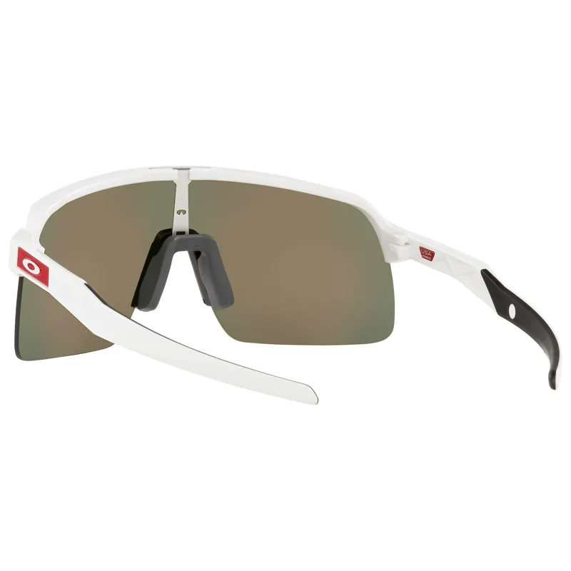 Oakley Sutro Lite - Matte White  Frame /  Prizm Ruby Lens-7