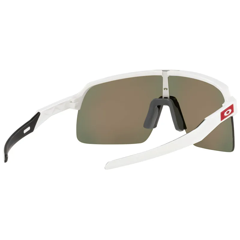 Oakley Sutro Lite - Matte White  Frame /  Prizm Ruby Lens-5