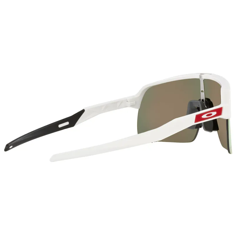 Oakley Sutro Lite - Matte White  Frame /  Prizm Ruby Lens-4