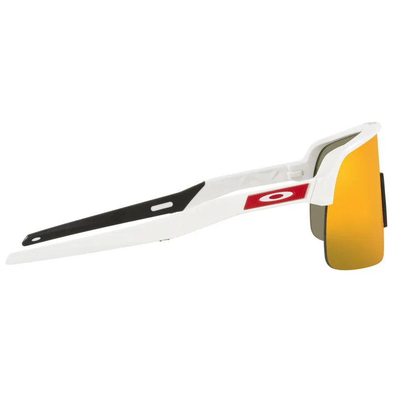 Oakley Sutro Lite - Matte White  Frame /  Prizm Ruby Lens-3