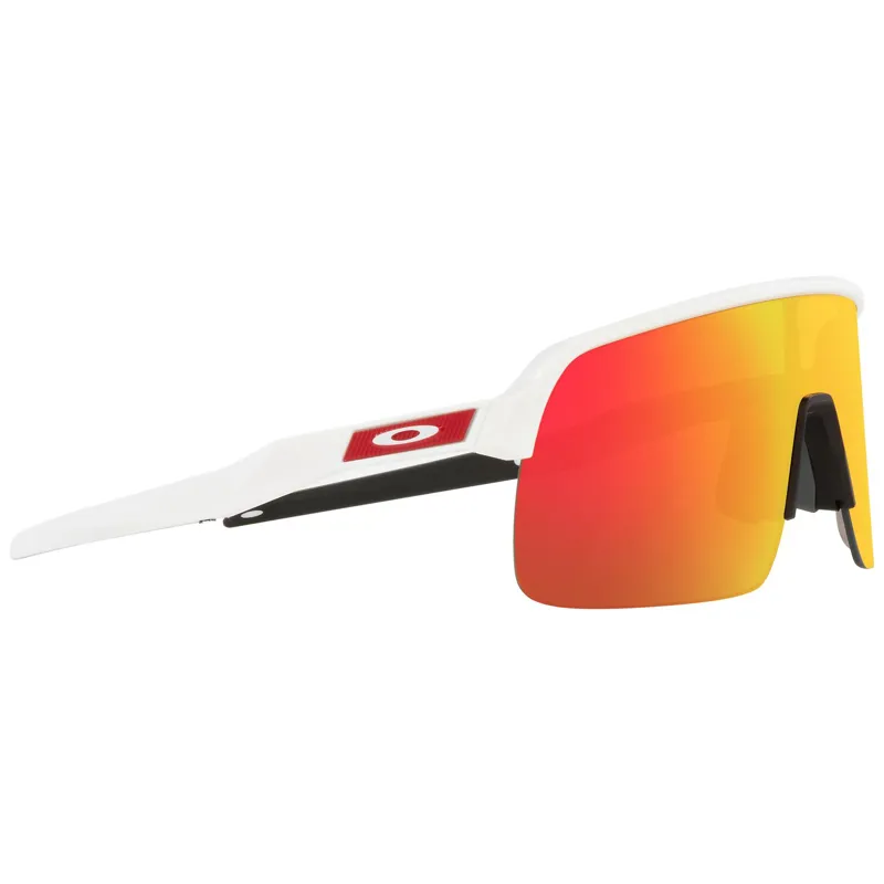 Oakley Sutro Lite - Matte White  Frame /  Prizm Ruby Lens-2