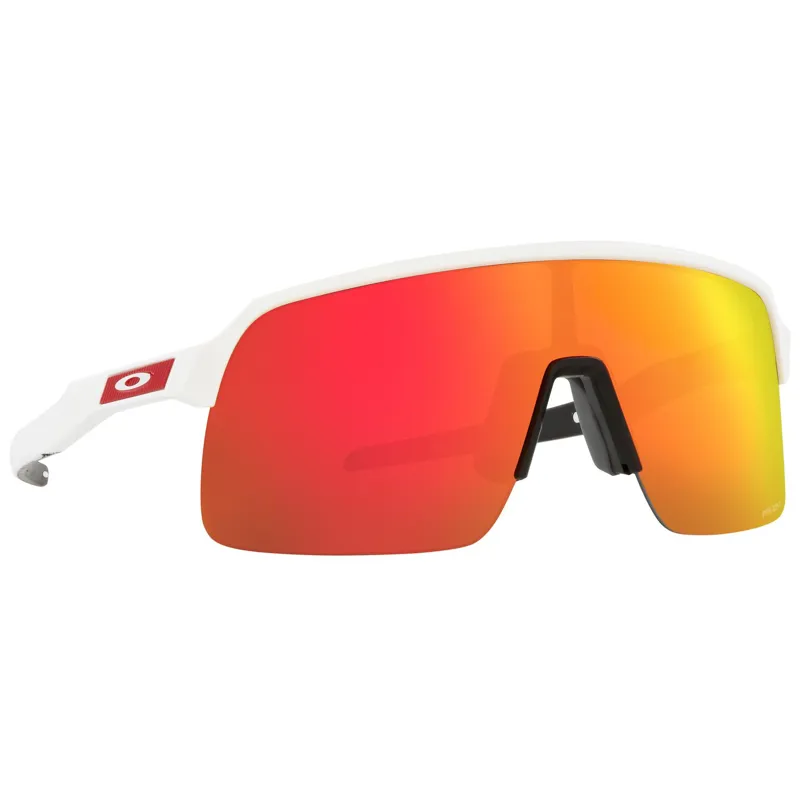 Oakley Sutro Lite - Matte White  Frame /  Prizm Ruby Lens-1