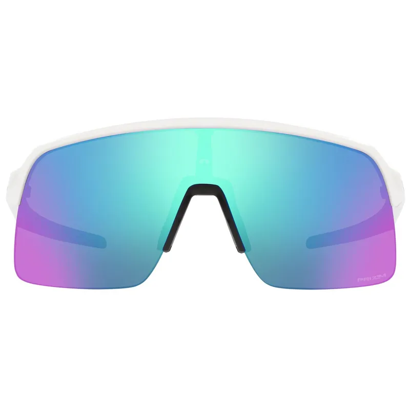 Oakley Sutro Lite - Matte White Frame / Prizm Sapphire Lens-11