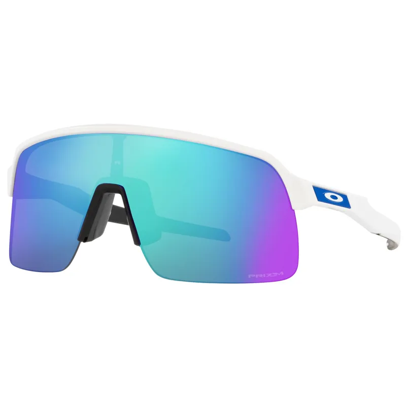 Oakley Sutro Lite - Matte White Frame / Prizm Sapphire Lens