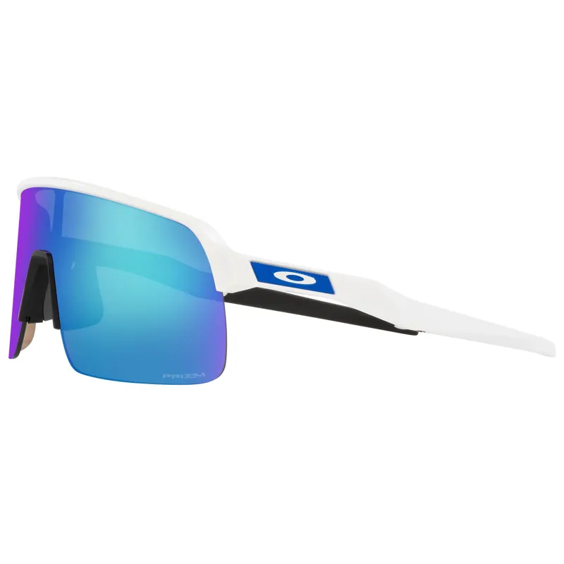Oakley Sutro Lite - Matte White Frame / Prizm Sapphire Lens-10