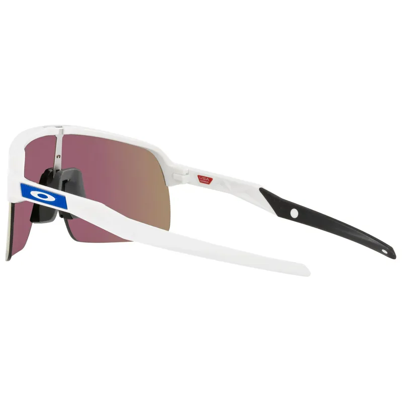 Oakley Sutro Lite - Matte White Frame / Prizm Sapphire Lens-8