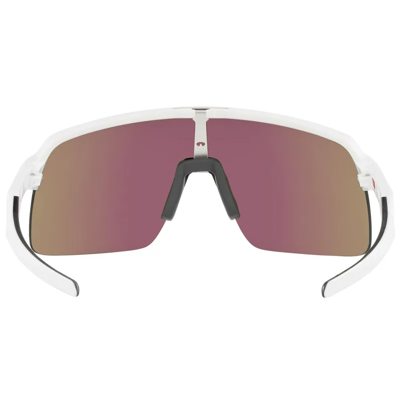 Oakley Sutro Lite - Matte White Frame / Prizm Sapphire Lens-6