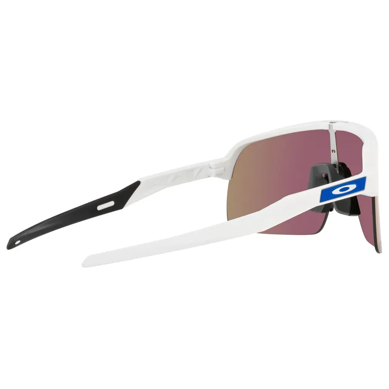 Oakley Sutro Lite - Matte White Frame / Prizm Sapphire Lens-4
