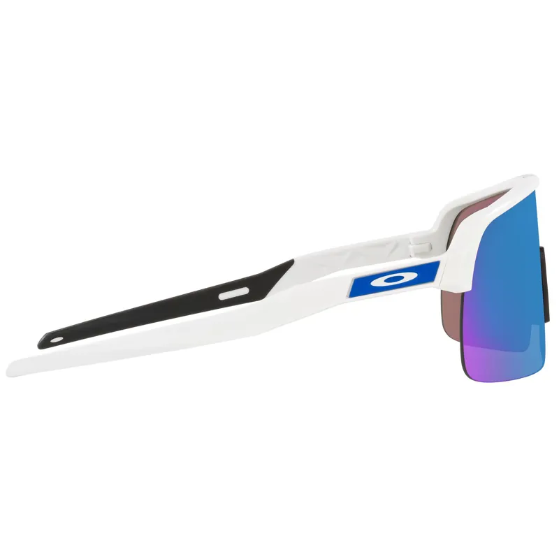 Oakley Sutro Lite - Matte White Frame / Prizm Sapphire Lens-3