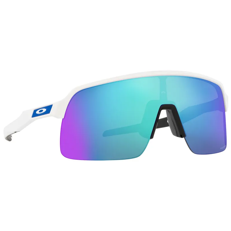 Oakley Sutro Lite - Matte White Frame / Prizm Sapphire Lens-1