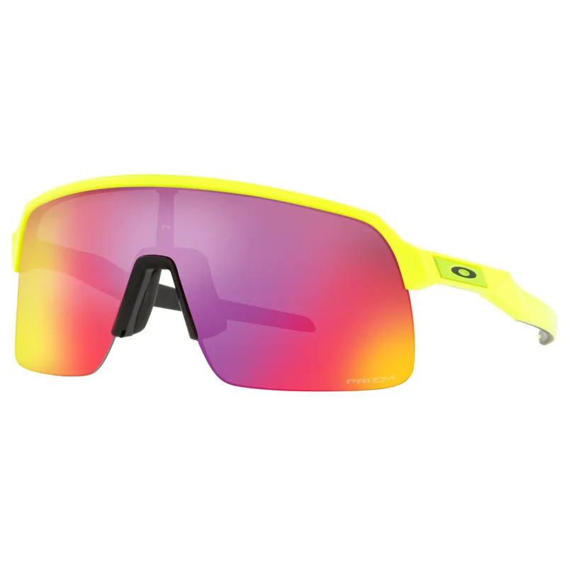 Oakley Sutro Lite - Matte Tennis Ball Yellow Frame /  Prizm Road Lens