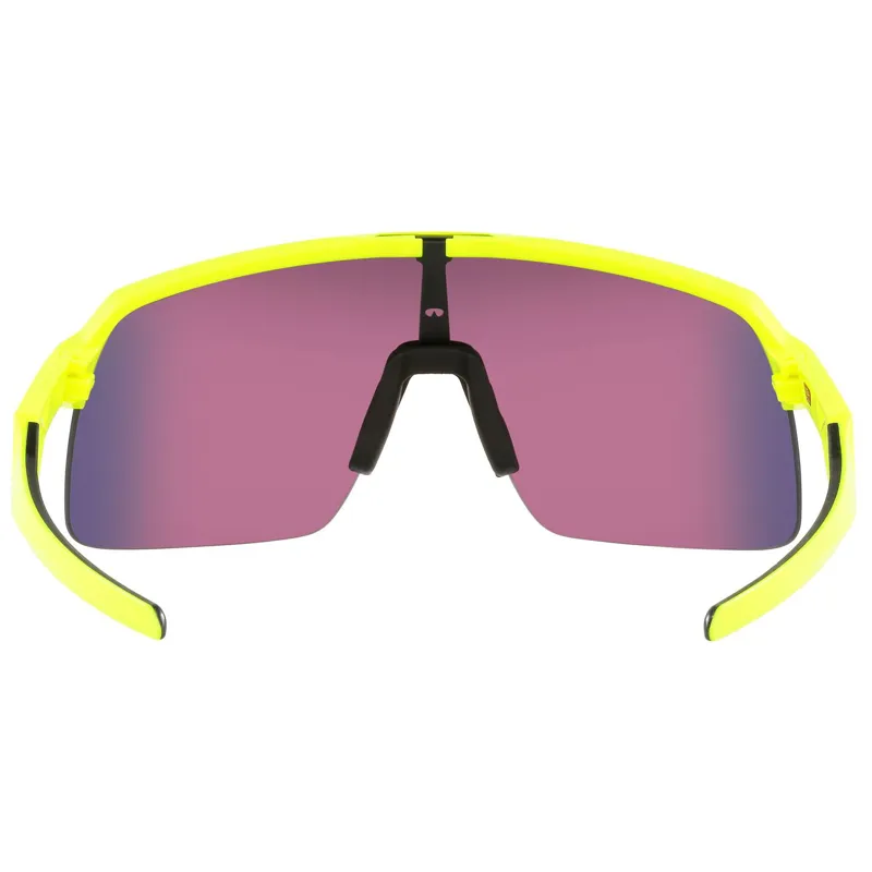 Oakley Sutro Lite - Matte Tennis Ball Yellow Frame /  Prizm Road Lens-6