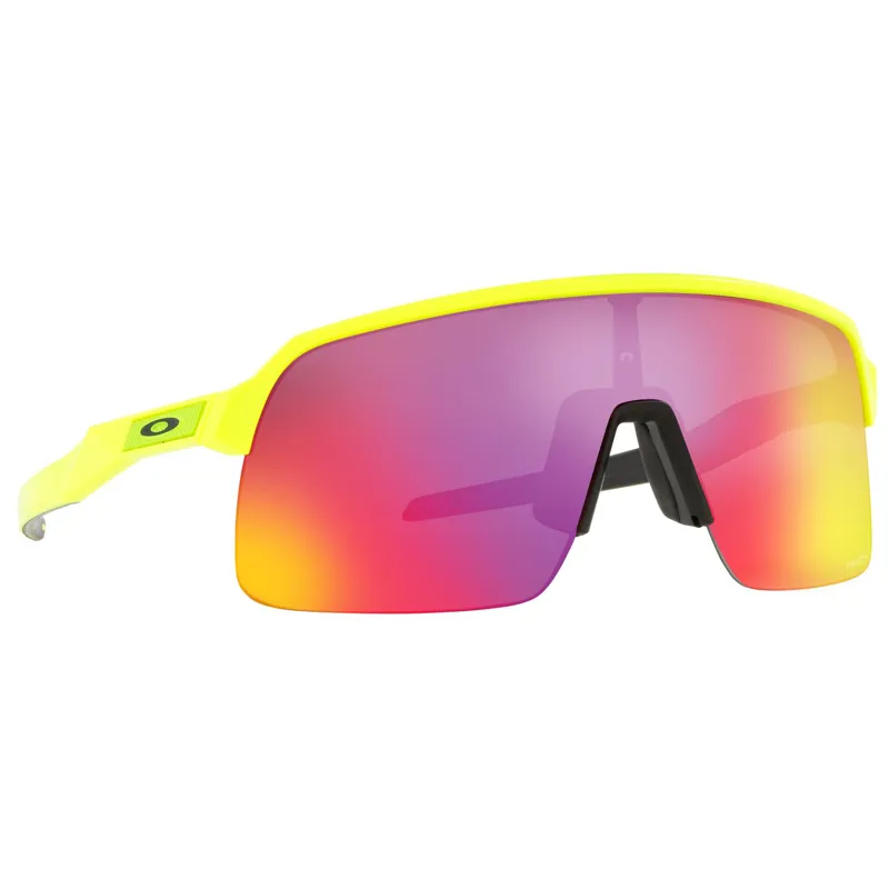 Oakley Sutro Lite - Matte Tennis Ball Yellow Frame /  Prizm Road Lens-1