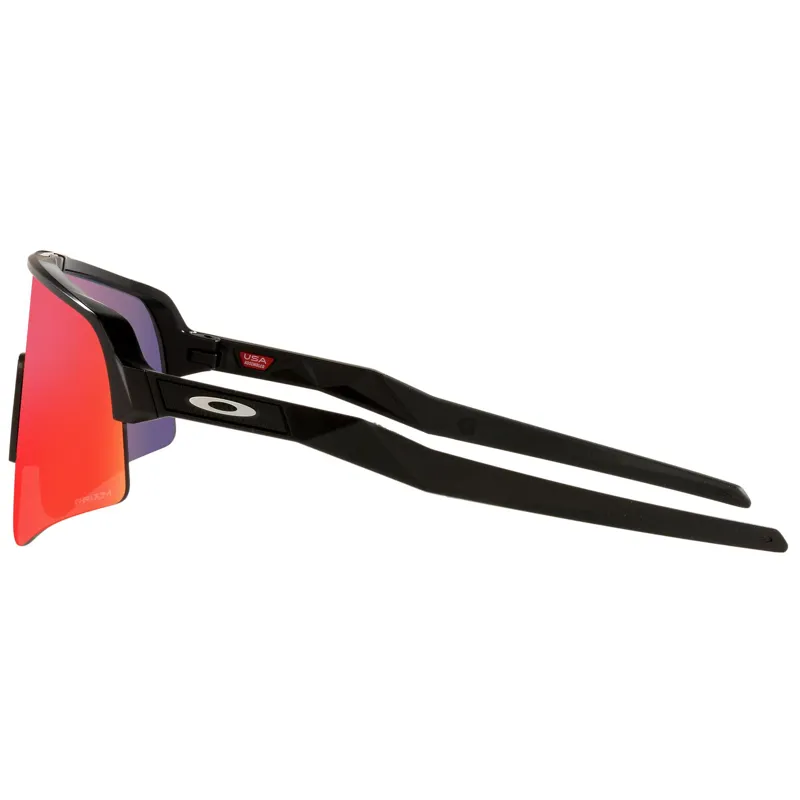 Oakley Sutro Lite Sweep - Matte Black Frame /  Prizm Road Lens-9