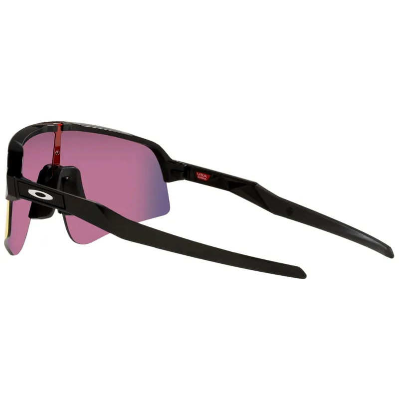 Oakley Sutro Lite Sweep - Matte Black Frame /  Prizm Road Lens-8