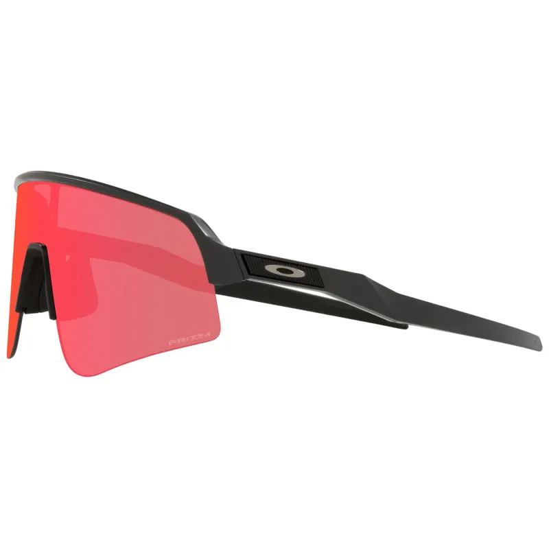 Oakley Sutro Lite Sweep - Matte Carbon Frame / Prizm Trail Torch Lens-10