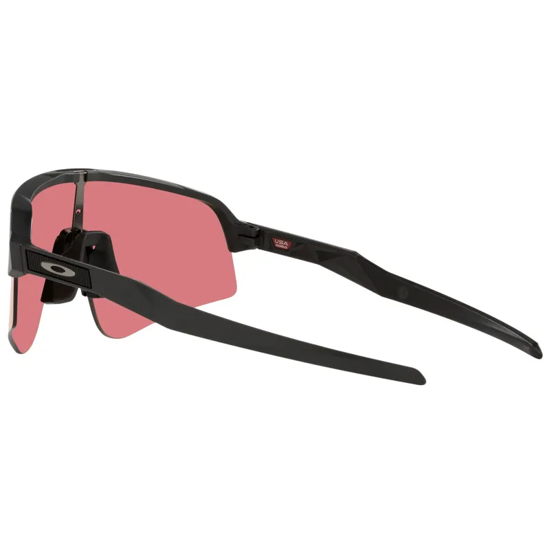 Oakley Sutro Lite Sweep - Matte Carbon Frame / Prizm Trail Torch Lens-8