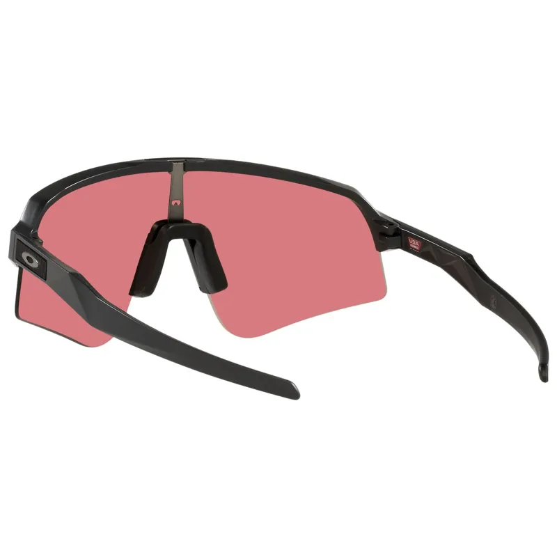 Oakley Sutro Lite Sweep - Matte Carbon Frame / Prizm Trail Torch Lens-7